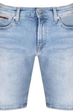 Tommy Jeans Denim Shorts Blue