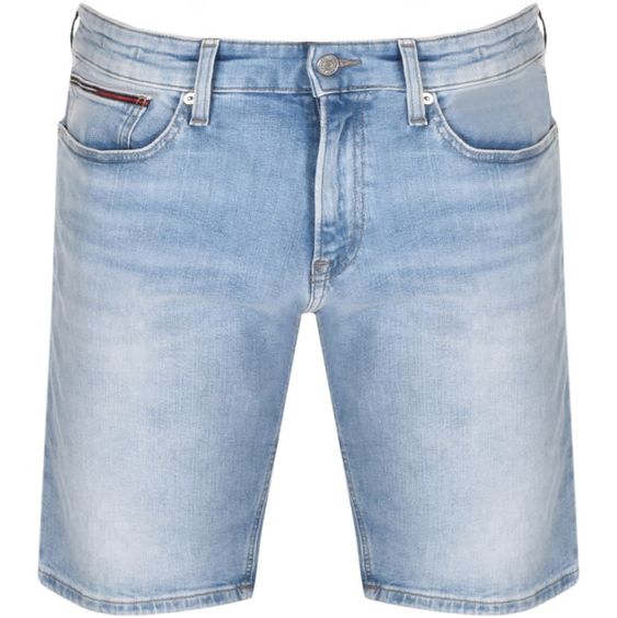 Tommy Jeans Scanton Denim Shorts Blue - The Lads Room