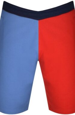 Adidas Originals Three Stripe Shorts Red