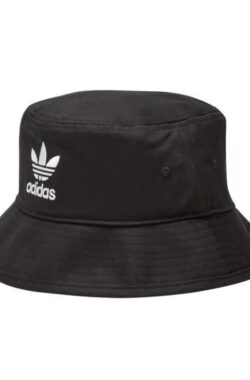 Adidas-Trefoil Bucket Hat - Black
