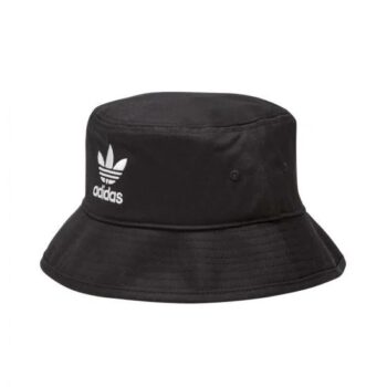 Adidas-Trefoil Bucket Hat - Black