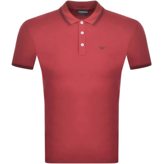 maglietta polo armani