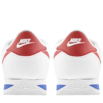 red and white cortez mens