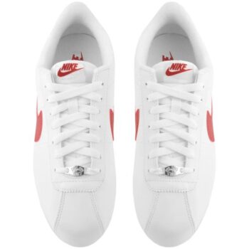 red and white cortez mens