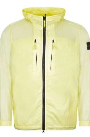 stone island lemon jacket