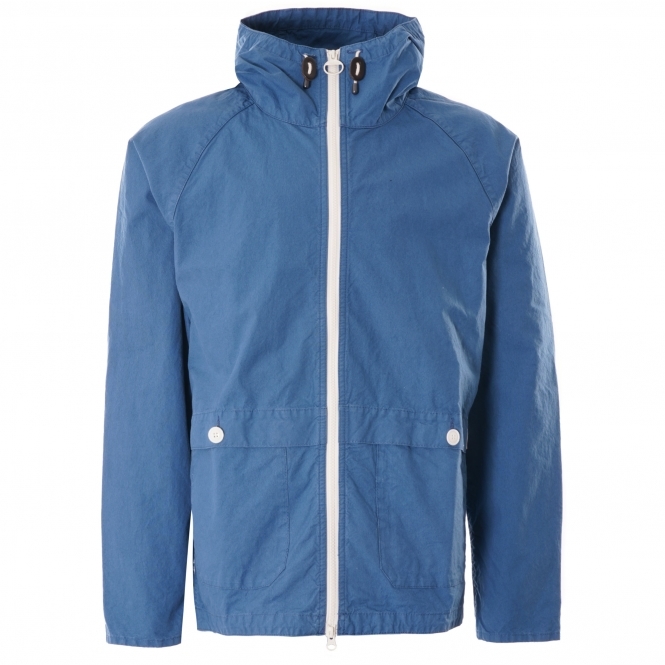 Bennet Casual Jacket - Washed Blue - SALE - The Lads Room