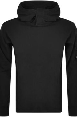CP Company Pullover Hoodie Black