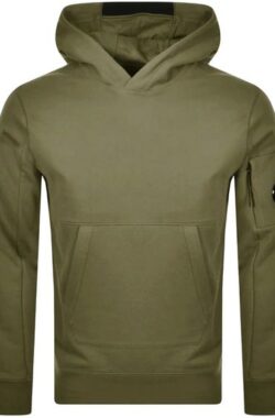 CP Company Pullover Hoodie Green