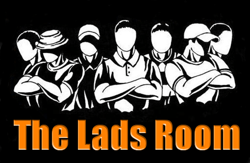 tHE LADS ROOM LOGO