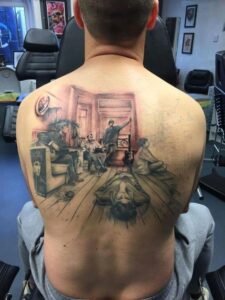 OASIS-DEFINITELY-MAYBE-ALBUM-COVER-BACK-TATTOO