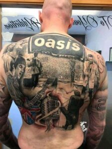 Oasis Back Tattoo-Tattoos-for-the-lads