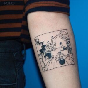 OASIS-DEFINITELY-MAYBE-ALBUM-COVER-ARM-TATTOO