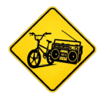 yellow-roadsign-ghetto-blaster-bmx